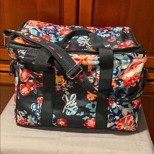 COPY - Vera Bradley Insulated Pretty Posies Cooler Bag